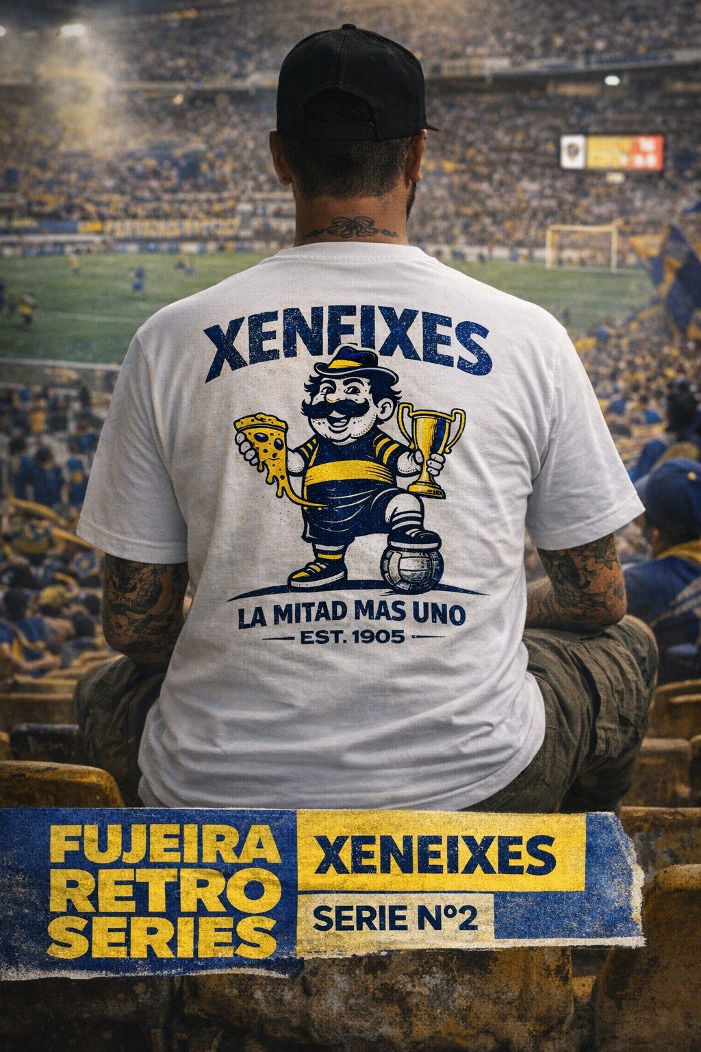 Los Xeneizes — Retro Series