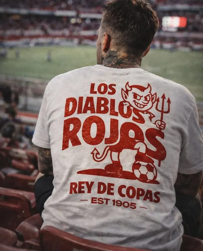 Post de FUJEIRA: remera Retro Series Diablos Rojos