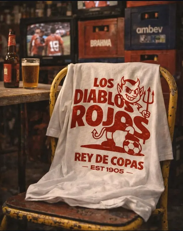 Post de FUJEIRA: comunidad de hinchas con sus remeras
